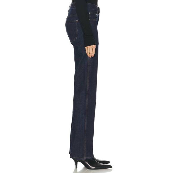 Proenza Schouler Ryman Dark Rinse Jeans in Indigo 30 - Picture 4 of 6